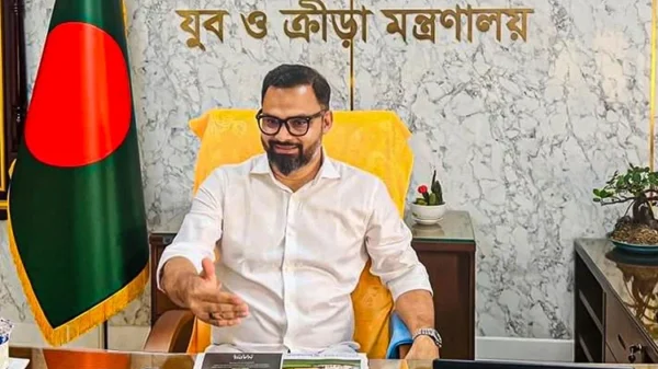 প্রথমদিনই ক্রীড়া প্রতিমন্ত্রীর ৯ কর্মসূচী