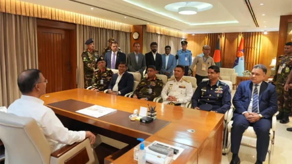 সশস্ত্র বাহিনী বিভাগে অফিস করলেন প্রধানমন্ত্রী তারেক রহমান