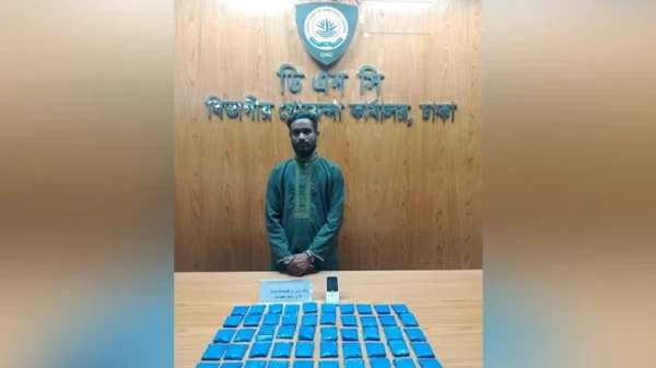 ডিএনসির অভিযানে ইয়াবাসহ মাদক কারবারি গ্রেফতার