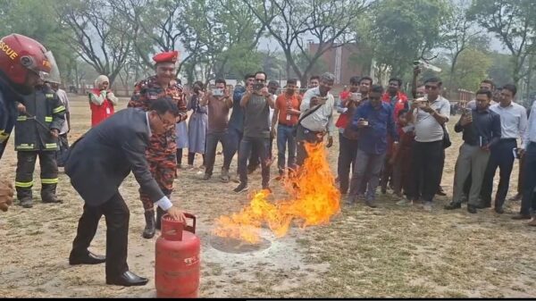 জয়পুরহাটে জাতীয় দুর্যোগ প্রস্তুতি দিবস পালিত