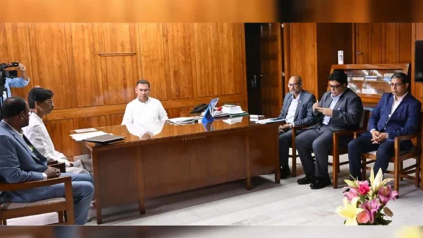 প্রধানমন্ত্রীর সভাপতিত্বে কৃষক কার্ড বিষয়ে বৈঠক
