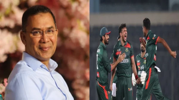 পাকিস্তানের বিরুদ্ধে শ্বাসরুদ্ধকর জয়ে বাংলাদেশের ক্রিকেট দলকে প্রধানমন্ত্রীর অভিনন্দন