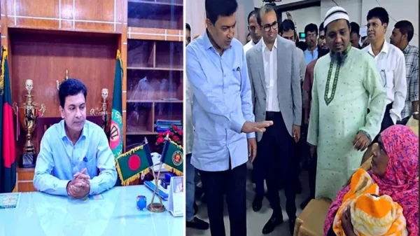 আরপিসিসি প্রশাসক হিসেবে যোগদান করলেন মাহফুজ উন নবী চৌধুরী ডন