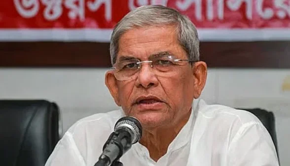 সংসদে প্রধানমন্ত্রীর কার্যালয়ের বিকল্প দায়িত্বে থাকবেন মির্জা ফখরুল ইসলাম আলমগীর : প্রজ্ঞাপন জারি