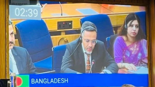 মধ্যপ্রাচ্য সংকট নিরসনে আইএমও’র বিশেষ অধিবেশনে বাংলাদেশ