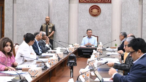 প্রধানমন্ত্রীর সভাপতিত্বে ‘জ্বালানি পরিস্থিতি মোকাবেলায় করণীয়’ নিয়ে বিশেষ সভা