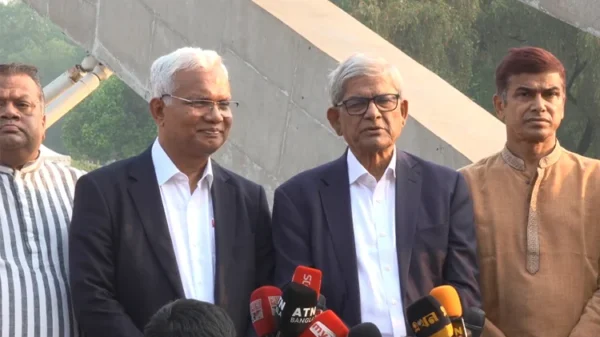 তারেক রহমানের নেতৃত্বে গণতান্ত্রিক, সুখী, সমৃদ্ধ বাংলাদেশ গড়ার প্রত্যয় মির্জা ফখরুলের