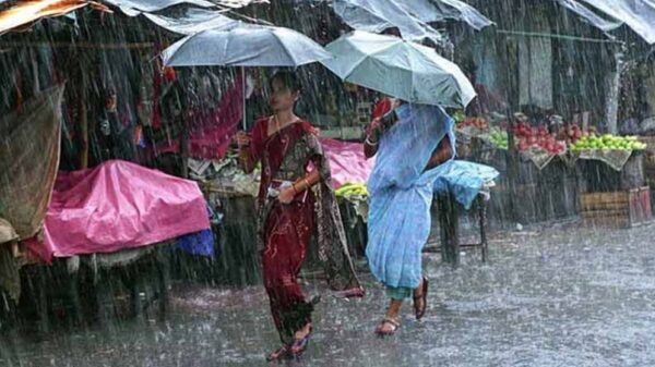 ৫ বিভাগে বজ্রবৃষ্টির আভাস