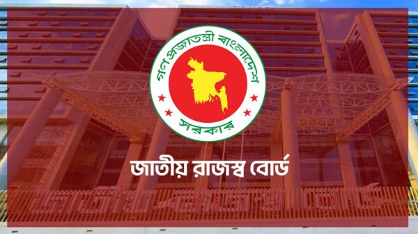 স্বয়ংক্রিয় পদ্ধতিতে অডিটের জন্য ৬০০ প্রতিষ্ঠান নির্বাচন করল এনবিআর
