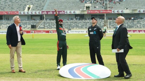 আবারও টসে হারল বাংলাদেশ
