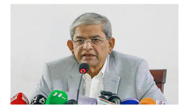 রাজনৈতিক কারণে ধর্ম নিয়ে বিভাজনের সুযোগ নেই : মির্জা ফখরুল