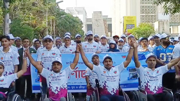 মাদকমুক্ত সমাজ গঠনে খেলাধুলার বিকল্প নেই : ক্রীড়া প্রতিমন্ত্রী