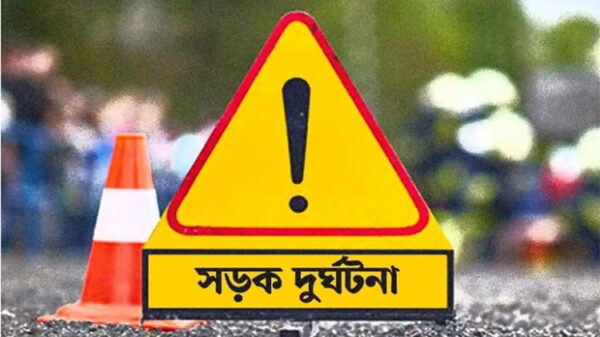 পঞ্চগড়ে সড়ক দুর্ঘটনায় প্রাণ গেল শিশুর