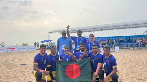নারী দলের পর পুরুষ দলেরও দাপুটে পারফরম্যান্স
