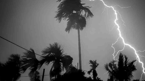 সন্ধ্যার মধ্যে ২০ জেলায় কালবৈশাখীর আভাস