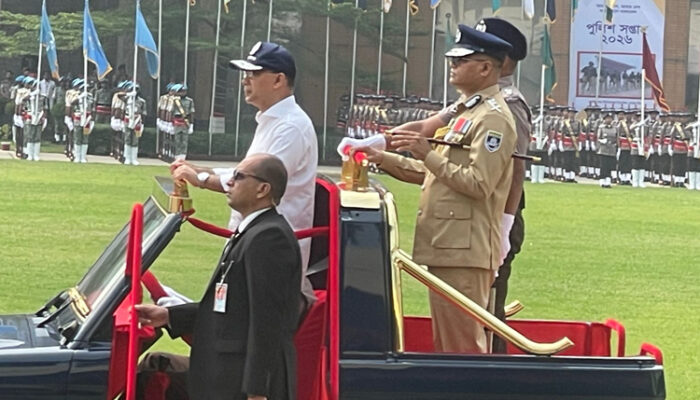 পুলিশ সপ্তাহ-২০২৬ উদ্বোধন করলেন প্রধানমন্ত্রী তারেক রহমান