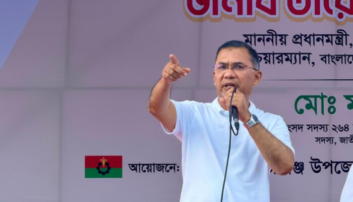 দেশ পুনর্গঠনই হোক আমাদের প্রতিজ্ঞা : প্রধানমন্ত্রী