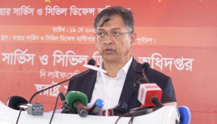 ফায়ার সার্ভিস সদস্যদের সুযোগ-সুবিধা বাড়াতে কাজ করছে সরকার : স্বরাষ্ট্রমন্ত্রী