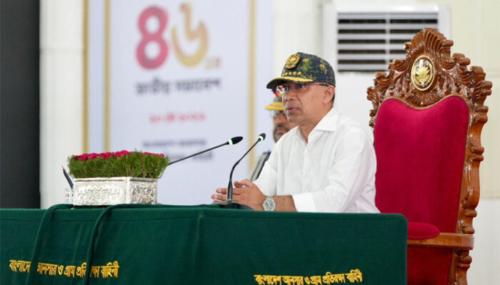 আনসার-ভিডিপি সদস্যদের শৃঙ্খলা ও পেশাদারিত্বের সঙ্গে দায়িত্ব পালনের আহ্বান প্রধানমন্ত্রীর