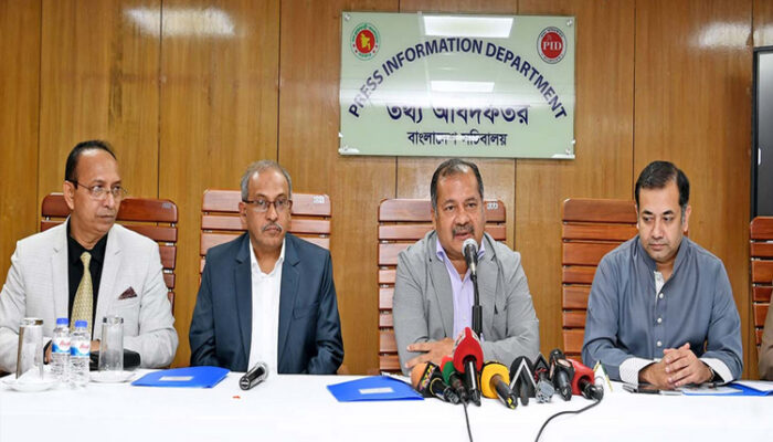 উপাত্ত ছাড়া যে কোনো তথ্য কেবলই ব্যক্তিগত অভিমত : তথ্যমন্ত্রী