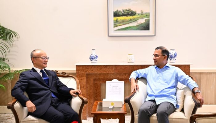 প্রধানমন্ত্রীর সঙ্গে এডিবি প্রেসিডেন্টের সৌজন্য সাক্ষাৎ