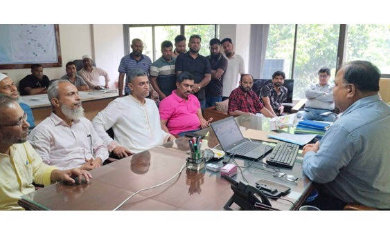কুমিল্লায় গ্যাস সংকট নিরসনে বাখরাবাদ গ্যাসের এমডি’র সাথে বিএনপি নেতৃবৃন্দের মতবিনিময়