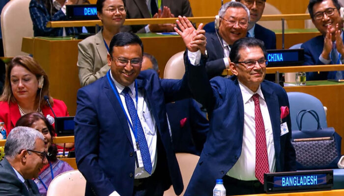 জাতিসংঘ সাধারণ পরিষদের আস্থা পুনর্গঠন ও সংস্কার এগিয়ে নেওয়ার অঙ্গীকার খলিলুর রহমানের