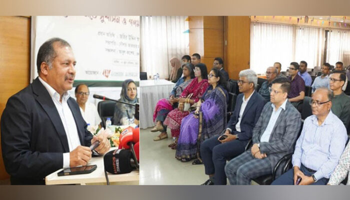 গণমাধ্যম হচ্ছে রাষ্ট্র ও সমাজের আয়না, সঠিক চেহারা দেখাতে এর বস্তুনিষ্ঠতা জরুরি: তথ্যমন্ত্রী