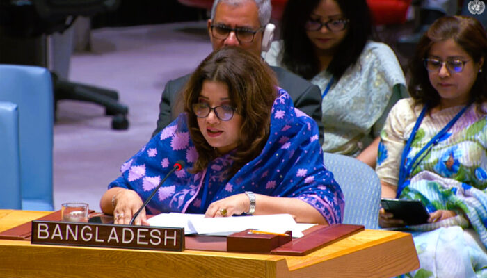 শান্তি প্রতিষ্ঠায় নারীদের বৃহত্তর অংশগ্রহণে জাতিসংঘের সহায়তা চাইলেন শামা ওবায়েদ