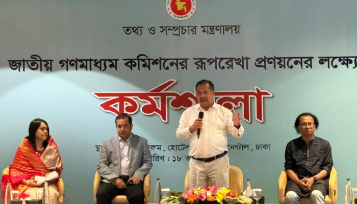 গণমাধ্যম সংস্কার প্রক্রিয়ায় সরকার কেবলই সহায়ক: তথ্যমন্ত্রী