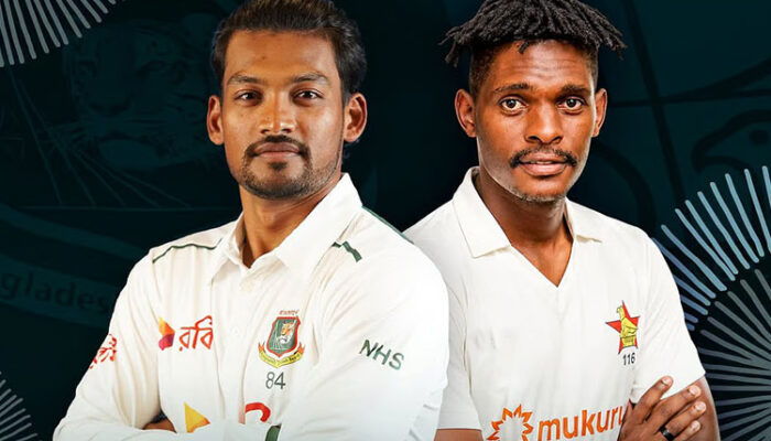 জিম্বাবুয়ের বিপক্ষে টস হেরে প্রথমে ব্যাটিংয়ে বাংলাদেশ