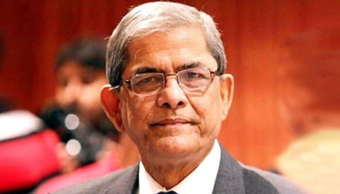 স্থানীয় সরকার নির্বাচন আয়োজনের প্রস্তুতি শুরু করেছে ইসি : মির্জা ফখরুল