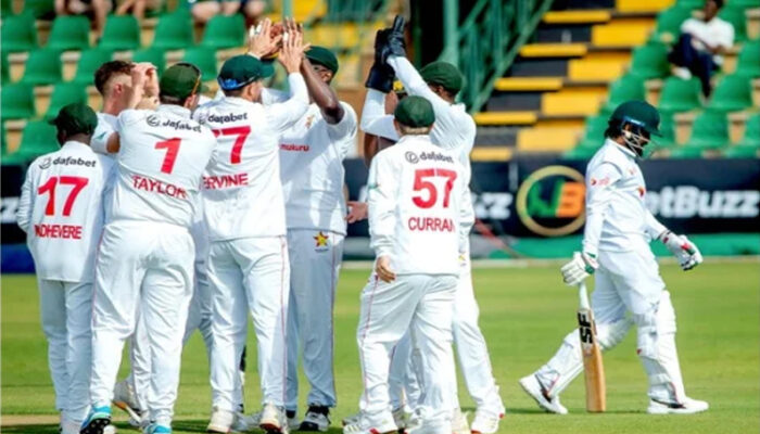 ২৫ বছর পর জিম্বাবুয়ের কাছে ইনিংস ব্যবধানে পরাজিত বাংলাদেশ