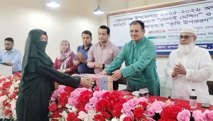 কৃষিকে সমৃদ্ধ করছে সরকার:  সফিকুর রহমান কিরণ এমপি
