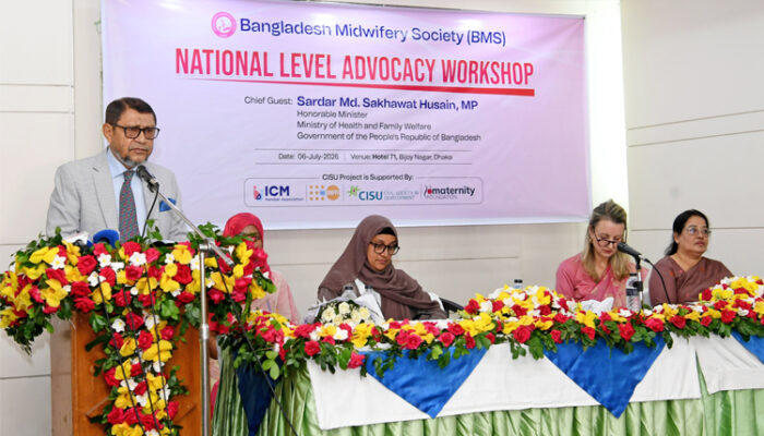 অপ্রয়োজনীয় সিজার বন্ধে বেসরকারি ক্লিনিকে ডেলিভারি রুম স্থাপনের নির্দেশ স্বাস্থ্যমন্ত্রীর