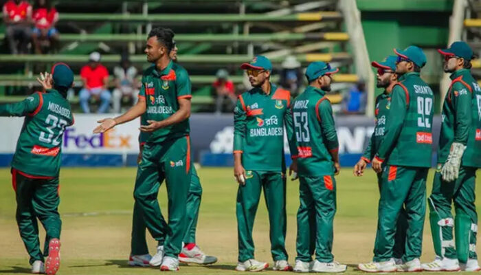 বাংলাদেশকে ২০০ রানের লক্ষ্য দিল জিম্বাবুয়ে